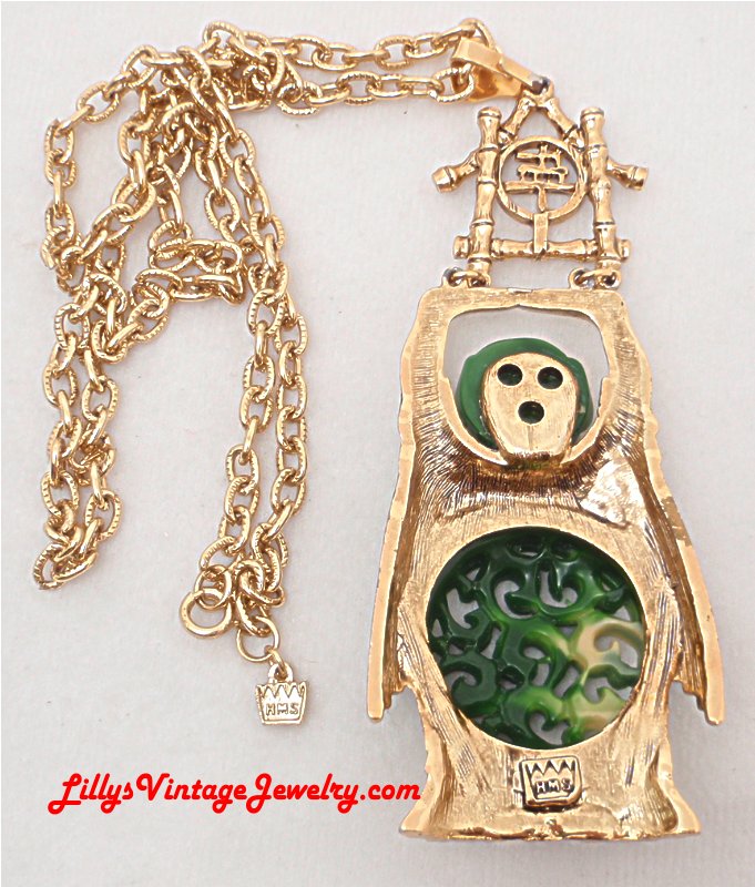 Lilly's Vintage Jewelry Marked Necklaces